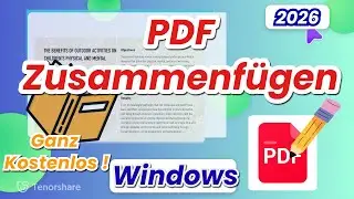 Mehrere PDF zusammenfügen Windows  | einfache Anleitung 2026