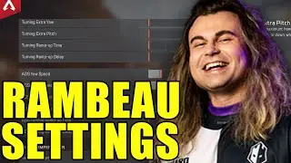 Rambeau Controller Settings Apex Legends