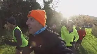 Tuesday Longrun with Striders