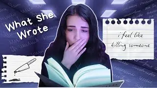 Police Reports & Diary Entries From The Scariest Day Of My Life