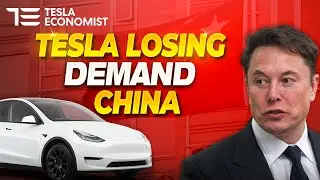 Tesla's Market Share is Dropping in China. Is Demand Really Dropping Too?
