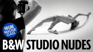 Nude Art Black and White Studio Nudes Photography Masterclass in Kyiv, Ukraine