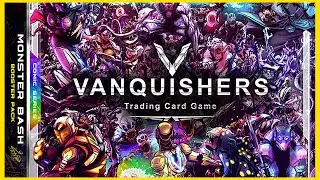 Vanquishers TCG - Monster Bash - Expansion Booster Packs