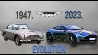 Aston Martin's Remarkable Evolution: From 1947 to 2023