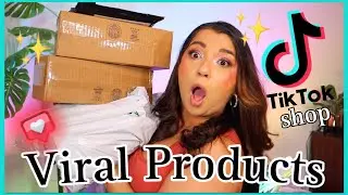 TikTok Shop Viral Products Haul