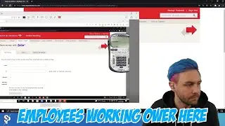 DESTROYING A SCAMMERS COMPUTER - HE GETS VERY SCARED