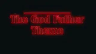 The God Father Theme (cover by Alex Stockey)