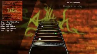 Agalloch - Dead Winter Days (Drum Chart)