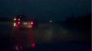 أمطار و سيول تبوك ( شوف البرق سبحان الله )