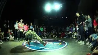 1/8 Breaking 3vs3 SOUL CITY 2015 | O'Ringo vs Wizards