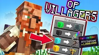 OP Villagers — Minecraft Marketplace Trailer