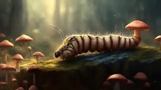 Удивительная ЛИСИЧКА #еда #лес #грибы