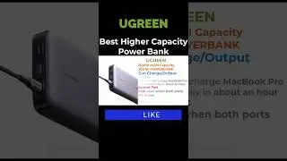 UGREEN 100W Power Bank With 25,000mAh Capacity | Power Bank for Laptop Charging