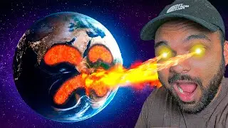 J'AI DETRUIT LA PLANETE TERRE !