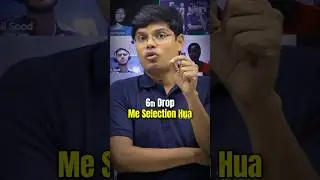 NEET Journey! From 6th Dropper to Topper😱🔥
