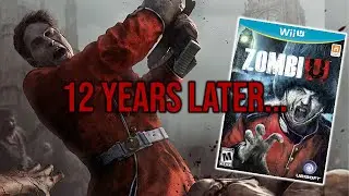 The Most UNDERRATED Zombie Game, ZombiU 12 years later...