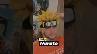 Naruto wig tutorial
