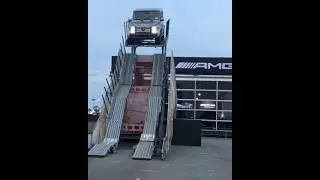 G-Class Off-Road Test