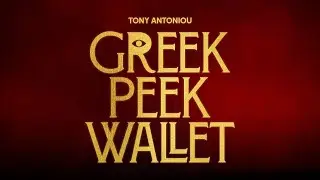 Greek Peek Wallet - The Ultimate Mind-Reading Device (Official Trailer)