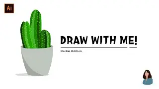 Draw With Me! Cactus Edition