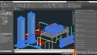 Export Plant 3D Model into Revit