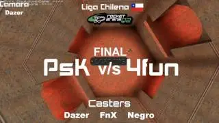 Liga Chilena Quake 2 Rocket Arena - Final PsK v/s 4fun