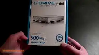 G-Drive Mini Portable Hard Drive Unboxing & Review