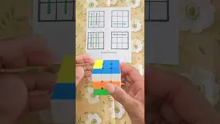 Rubik's cube solve magic 🎩 👌😎#Shorts #rubikscube##trending