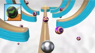 Going Balls gameplay android, ios levels 59-60 | Gameplay A&I