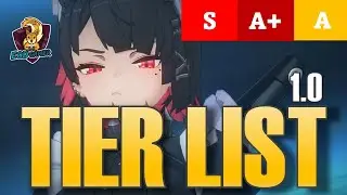 Zenless Zone Zero Tier List - All Characters Ranked in 1.0