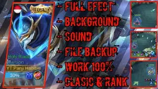 script skin gusion legend full effect terbaru