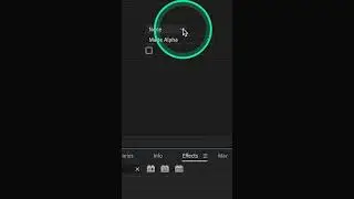 Add VIDEO inside TEXT in Premiere Pro 