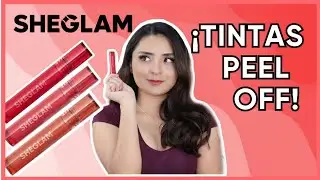 TINTAS PEEL OFF DE #SHEGLAM ¿ES NOVEDOSO? ¿VALE LA PENA? @iambreen 🤔😳