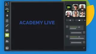 Academy Live - Virtual classroom overview