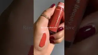 @RareBeauty Soft pinch liquid blush in shade ‘love’ ❤️ #makeup #youtubeshorts #blush
