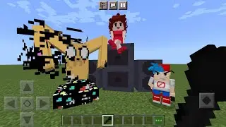 Friday Night Funkin Addon in Minecraft PE
