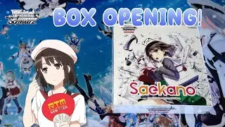 Weiss Schwarz Saekano Booster Box Opening