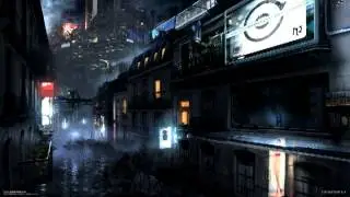 Sci Fi city sound effect 2 - Lower city