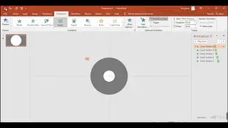 Membuat Efek Transisi #5 | PowerPoint