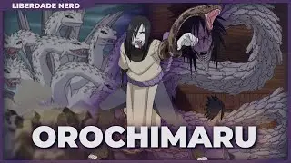 TODOS OS PODERES DO OROCHIMARU