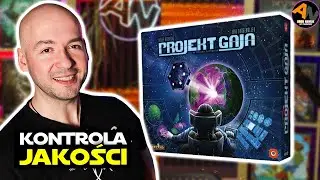 PROJEKT GAJA - tym razem z logo PORTAL GAMES | KONTROLA JAKOŚCI [2024]