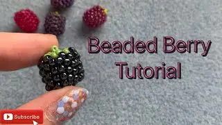Beaded Berry Tutorial