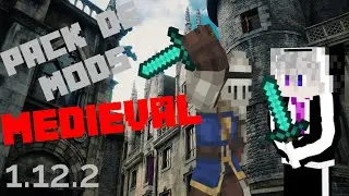 PACK de MODS MEDIEVAL🏰 para Minecraft [1.12.2] *CON DRAGONES*🔥 🐲
