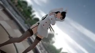【Azur Lane MMD】 Sea Breeze  【IJN Takao, Atago】