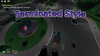 Terminated Style | Evade Roblox Montage (4K quality)