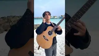 When a guitarist breaks a string…