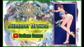 Summer Reimi and Sophia Draws! Star Ocean Anamnesis 