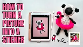 How to Turn a Picture into a Sticker- Easy Sticker Tutorial