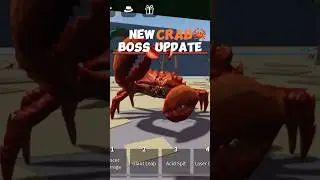 NEW INSANE Crab Boss Update! | the strongest battlegrounds #thestrongestbattlegrounds