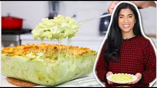 Hariyali Mac and Cheese (Creamy, herbaceous, and spicy!)